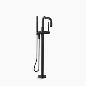 Kohler Purist Floor Mount Bath Filler Trim With Handshower K-T97328-4-BL