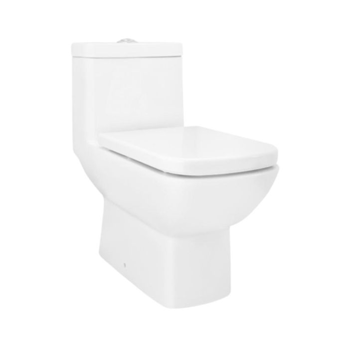 Parryware Floor Mounted White WC Verve AM C022I