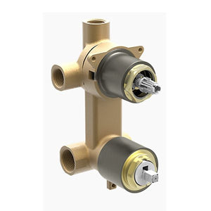 Kohler K-99924IN-BN Manual high flow valve in brushed nickel