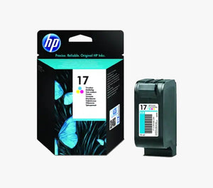 HP 17 Tricolor Ink Cartridge