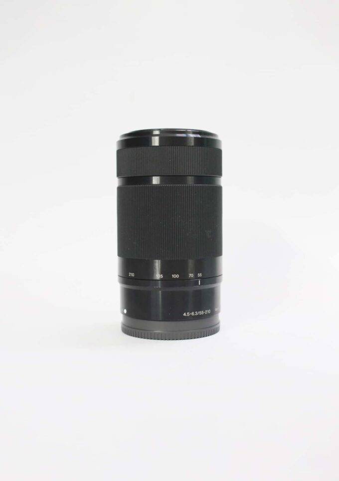Used Sony 55-210mm E4.5-6.3 OSS Lens