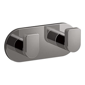 Kohler K-73146-TT Composed Double Robe Hook Titanium