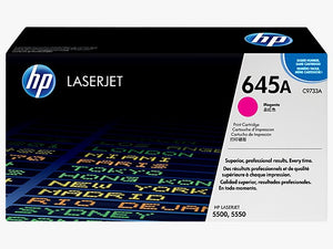 HP 645A Magenta Original LaserJet Toner Cartridge