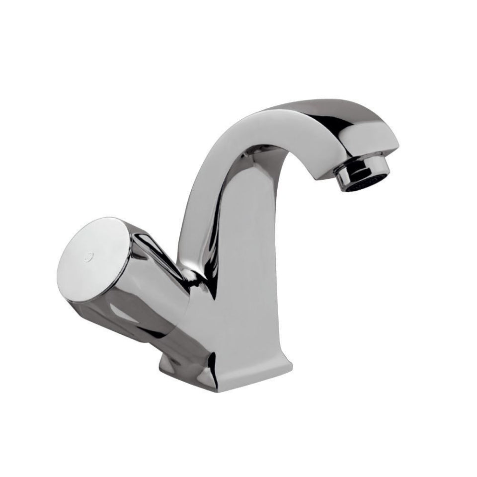 Jaquar Basin Tap with Left Hand Operating Knob CON-123BKN