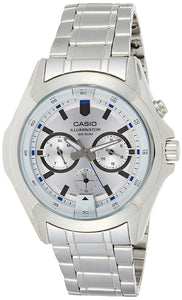 Casio Enticer MTP E204D 7AVDF A1472 FB Multi Dial Men's Watch