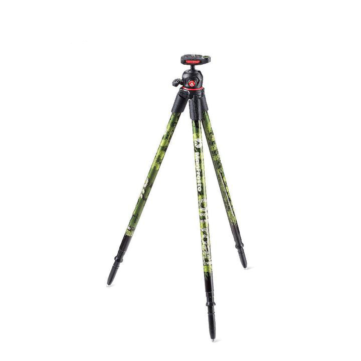 Manfrotto Off Road Aluminum Tripod With Ball Head Green
