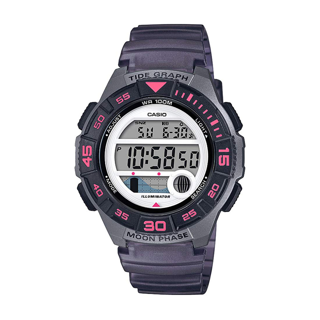 Casio Youth LWS 1100H 8AVDF A1721 Grey Digital Unisex Watch