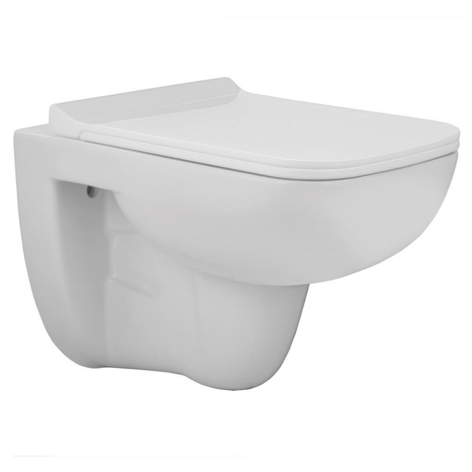 Jaquar Rimless Wall Hung WC FLS-WHT-5953PPSM