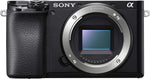 Load image into Gallery viewer, Sony Alpha 6100 APS-C camera with fast AF ILCE-6100/ILCE-6100L/ILCE-6100Y
