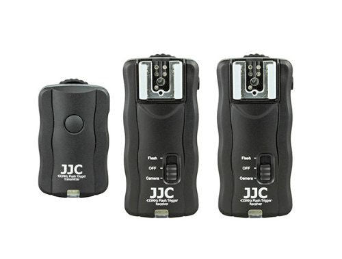 JJC Wireless Remote Control & Flash Trigger Kit