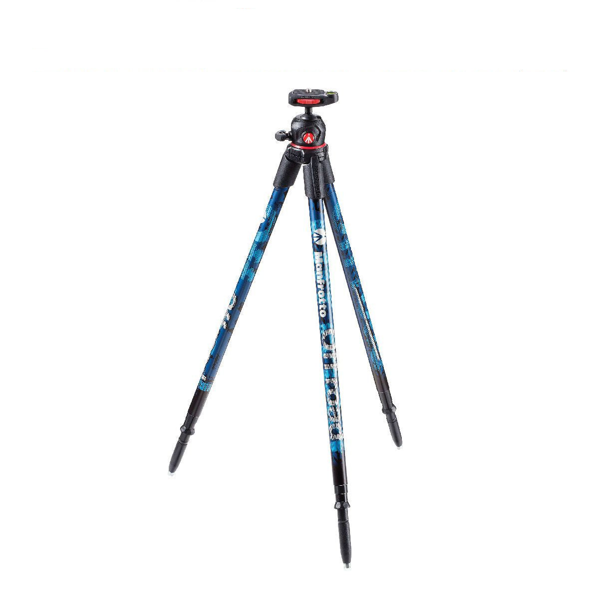 Manfrotto Off Road Aluminum Tripod With Ball Head Blue