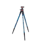 Load image into Gallery viewer, Manfrotto Off Road Aluminum Tripod With Ball Head Blue
