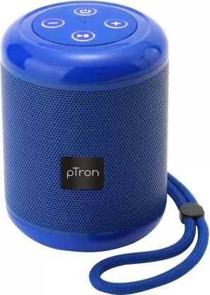 PTron Quinto Portable Mini with 6Hrs Playtime 5 W Bluetooth Speaker