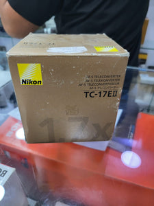 Open Box Nikon TC 17E II Teleconverter