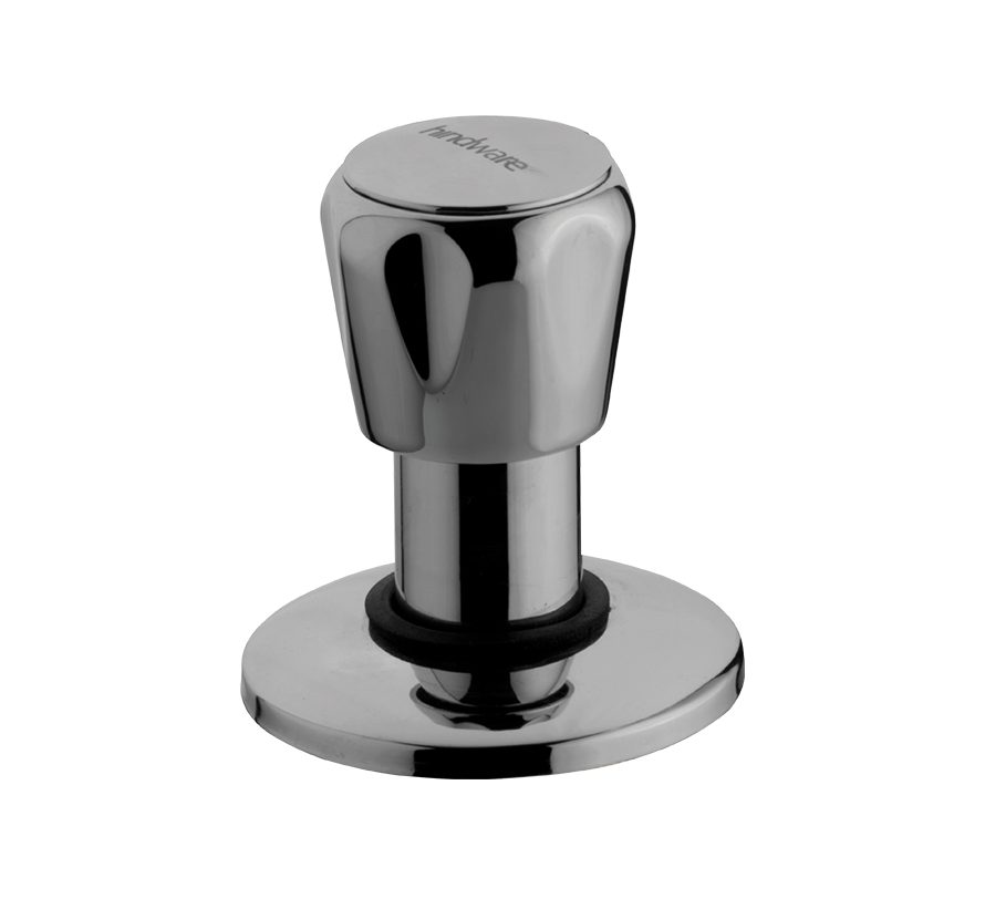 Hindware Classik Exposed Part Kit For Flush Cock (With Sleeve, Handle & Flange) F200052