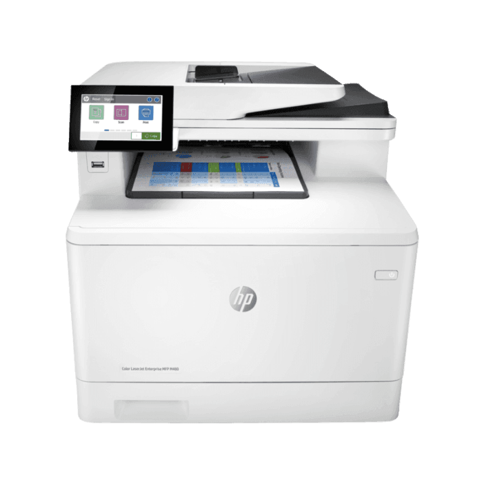 HP Color Laserjet Enterprise M480f Multifunction Duplex Printer