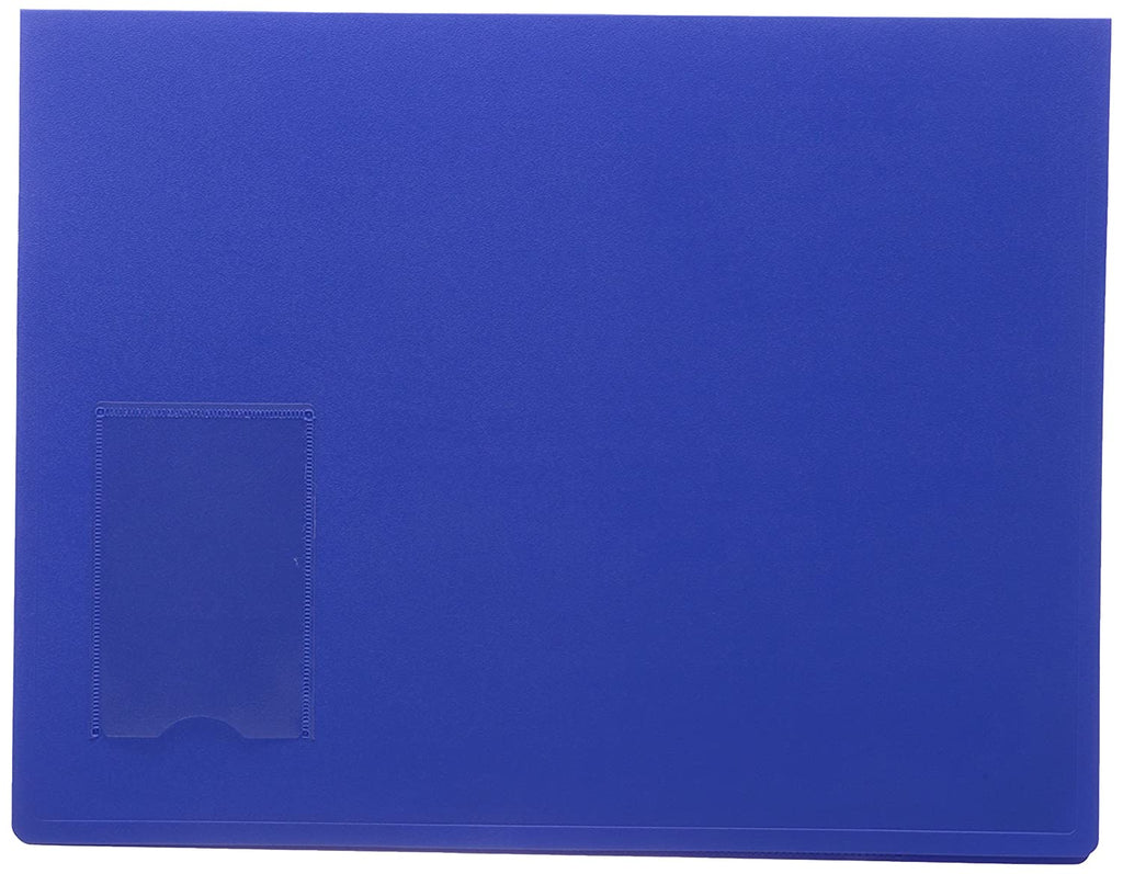 सोलो सीसी101 ए4 साइज कॉन्फ्रेंस कंपेनियन पेन और पैड के साथ 20 का नीला पैक