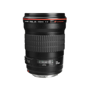 Canon Ef 135mm F 2l Usm Lens