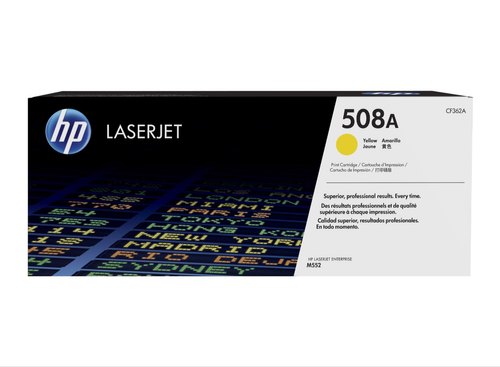 HP 508A Yellow Original LaserJet Toner Cartridge