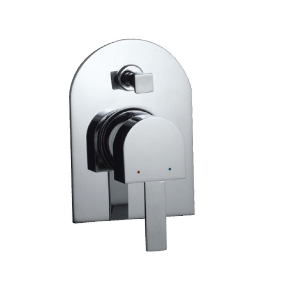 हाई फ्लो डायवर्टर DRC-37079NK का जैक्वार सिंगल लीवर एक्सपोज़्ड पार्ट्स किट