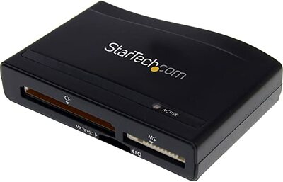 StarTech Com USB 3.0 Multi Media Flash Memory Card Reader