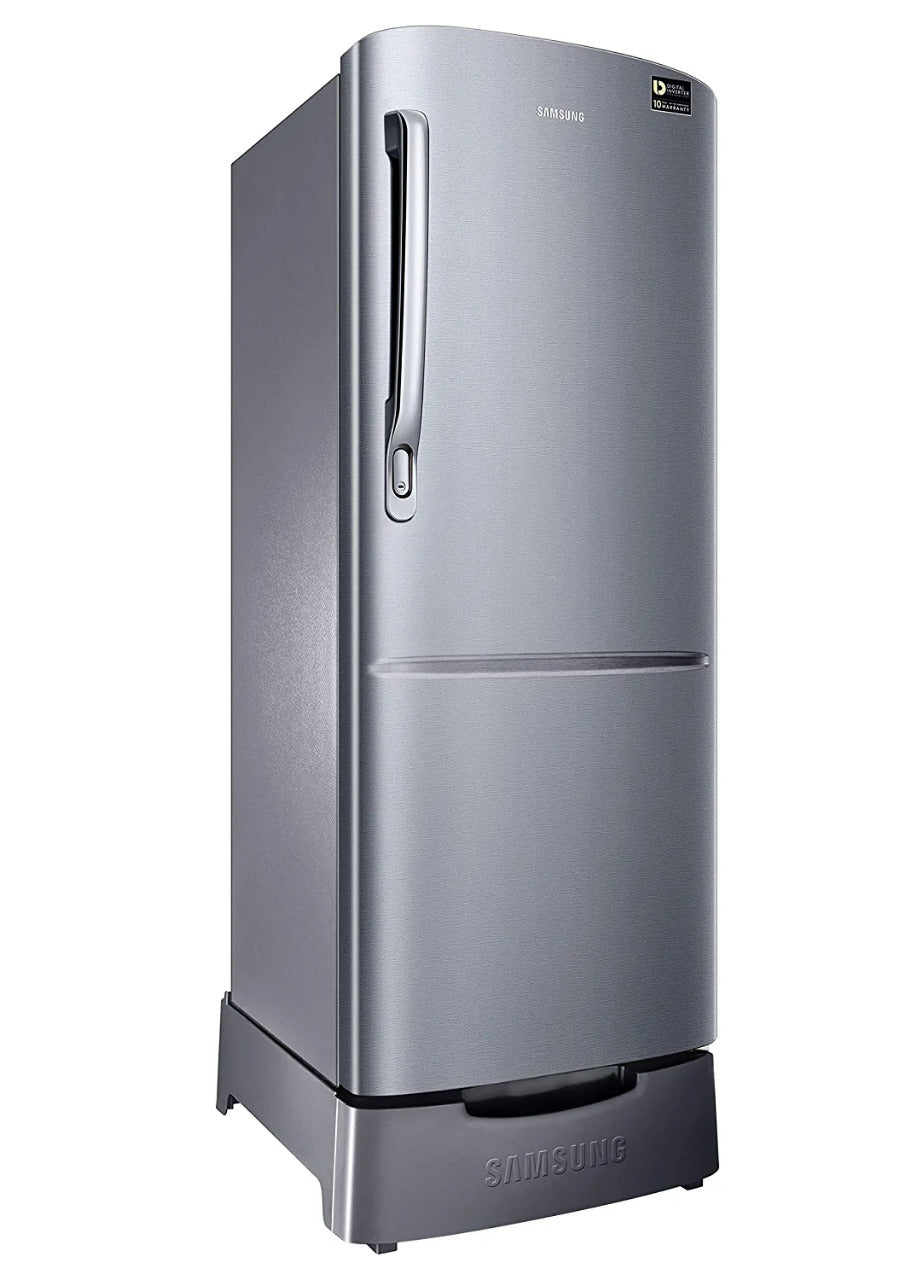 Samsung 230 L 3 Star Inverter Cool Single Door Refrigerator RR24A282YS8/NL