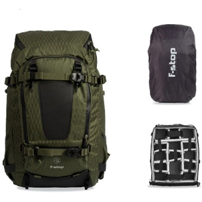 F-Stop Tilopa 50l Duradiamond Travel & Adventure Camera Backpack Bundle