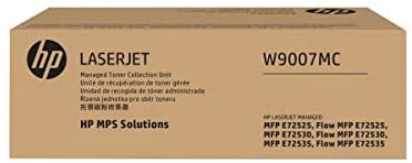 HP W9007MC Managed LJ Toner Collection Unit Pack of 4