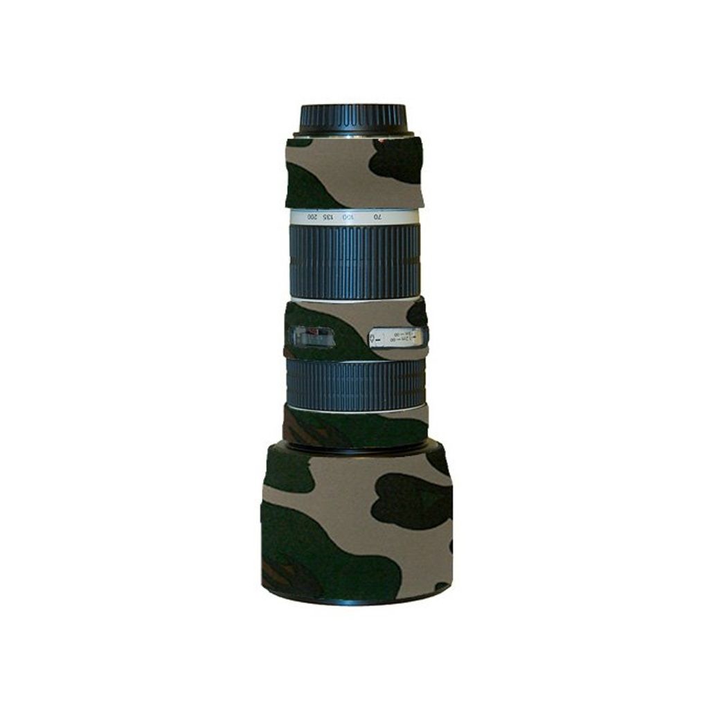LensCoat Canon 70 200 F/4 Non IS Forest Green Camo