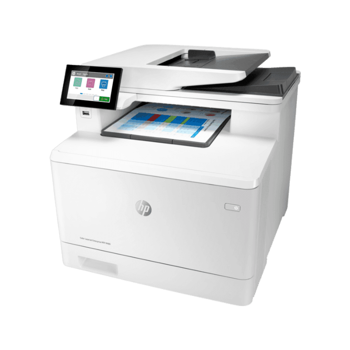 HP Color Laserjet Enterprise M480f Multifunction Duplex Printer