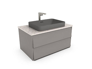 Kohler Luxe Vanity 900 (PU) - titanium grey