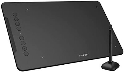 XP PEN Deco 01 V2 Graphics Tablet 10x6.25 Inch Drawing
