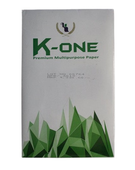 K One Legal Paper F/S Size 75GSM Pack of 2