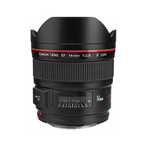 Canon Ef 14mm F 2.8l II Usm Lens