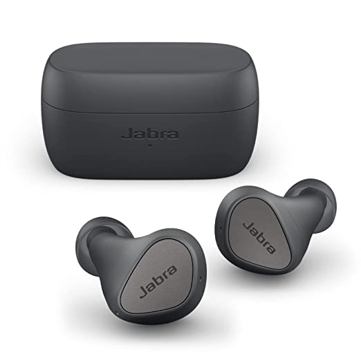 Open Box, Unused Jabra Elite 3 In Ear True Wireless Earbuds Noise Isolating Dark Grey