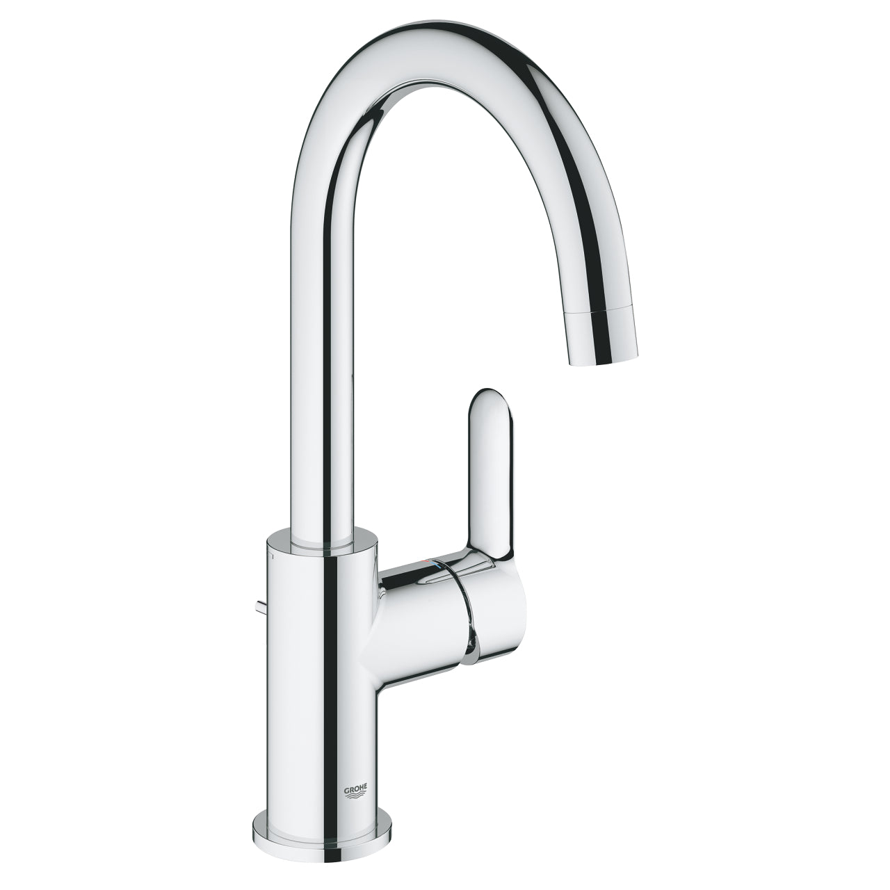 Grohe Bauedge Single Lever Basin Mixer 1 / 2 Inch L Size