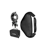 Load image into Gallery viewer, Godox S-type Bowen Mount Flash Bracket With Softbox Kit 60 x 60 Cm
