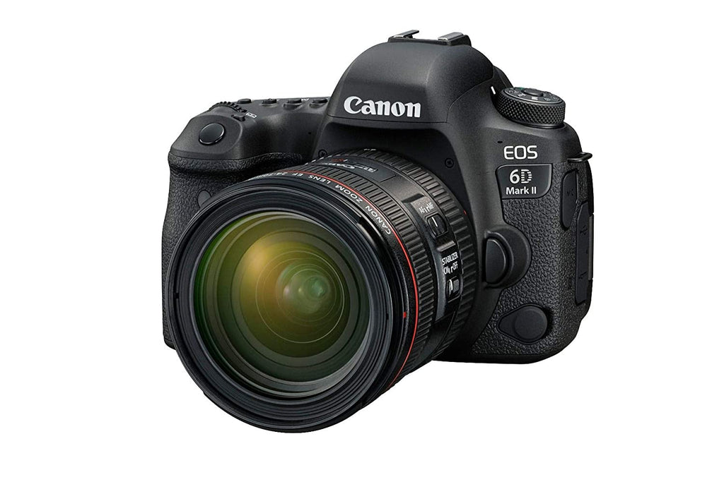 Canon EOS 6D Mark II  (EF 24-70 mm f/4L USM Lens Kit)