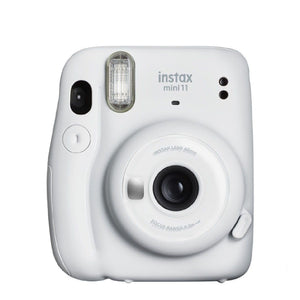 Fujifilm Instax Mini 11 Camera White Th Bundle