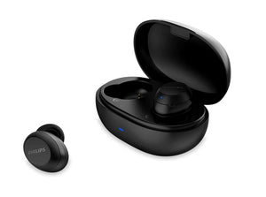 Philips TAT1235BK Bluetooth Truly Wireless In Ear Earbuds With Mic