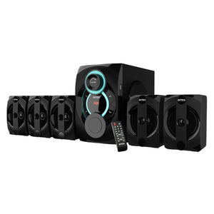 Intex 5.1 multimedia Speaker  Cosmic FMUB