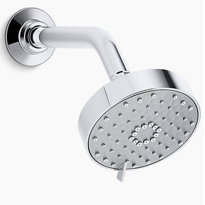 Kohler Awaken Geometric Multi mode Showerhead With Shower K72419INCP