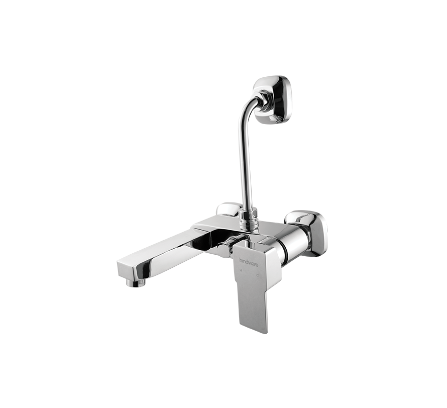 Hindware Quadra Single Lever Bath & Shower Mixer (Exp) F380019