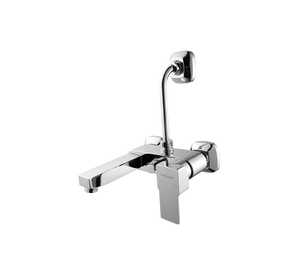 Hindware Quadra Single Lever Bath & Shower Mixer (Exp) F380019