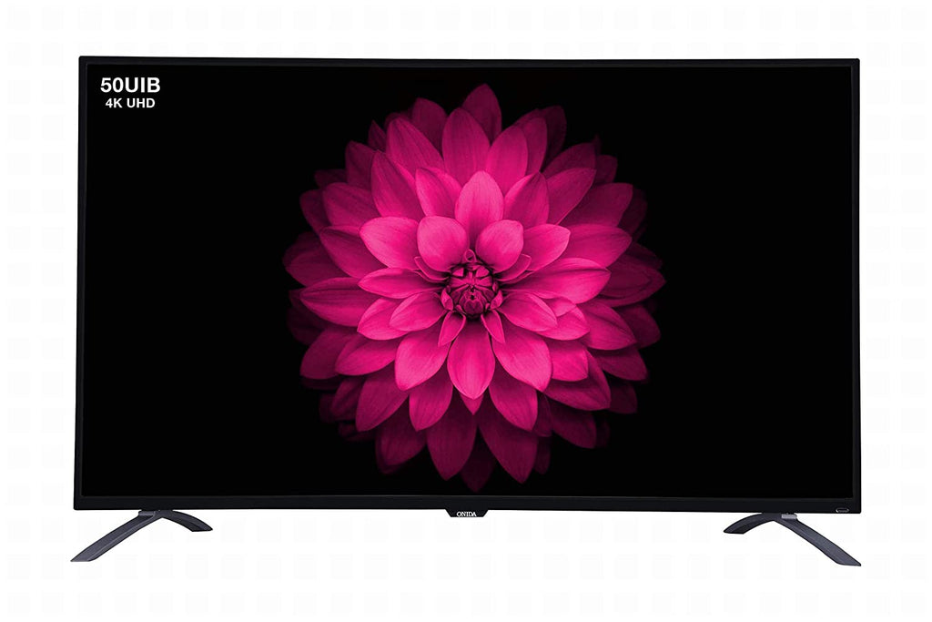 Onida 124.46 cm 50 Inches 4K UHD LED Smart TV 50UIB Black