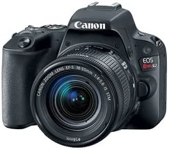 Used Canon EOS Rebel SL2 DSLR Camera with EF-S 18-55mm STM Lens WiFi Enabled