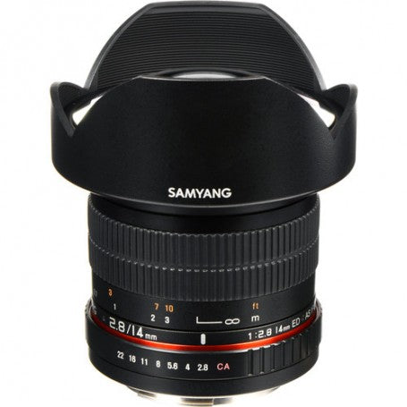 Samyang 14mm F 2.8 Ed as If Umc Lens for Canon Ef Sy14m C