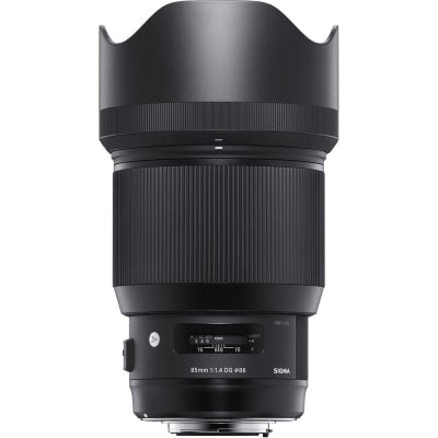 Sigma 85mm F1.4 Dg Hsm Art Lens for Nikon F