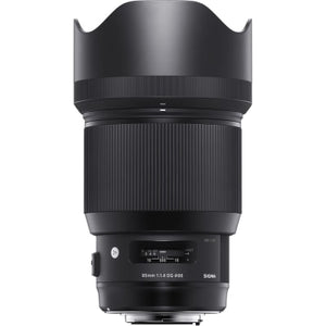 Sigma 85mm F1.4 Dg Hsm Art Lens for Nikon F