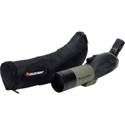 Celestron Ultima 65 18 55x65mm Spotting Scope and Smartphone Adapter